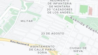 Карта локализации отеля