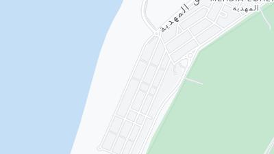 خريطة موقع الفندق