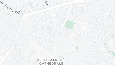 ホテル所在地マップ