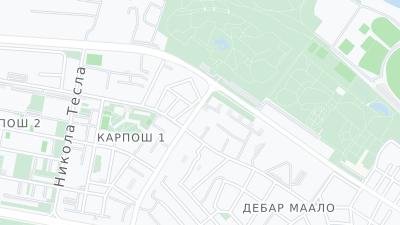 호텔 위치 지도