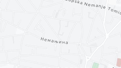Hotel location map