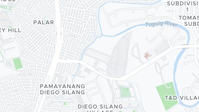 호텔 위치 지도