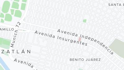 Карта локализации отеля