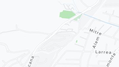 Карта локализации отеля