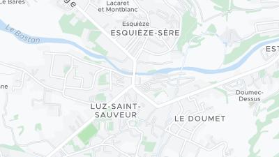 Карта локализации отеля