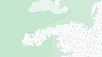 Kaart met de situering van het hotel