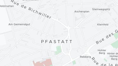 호텔 위치 지도