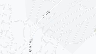 Hotel location map