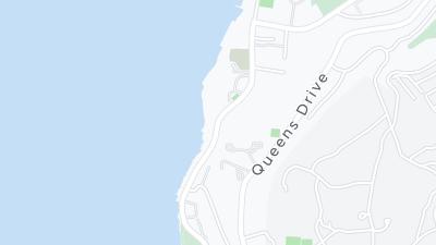 Hotel location map