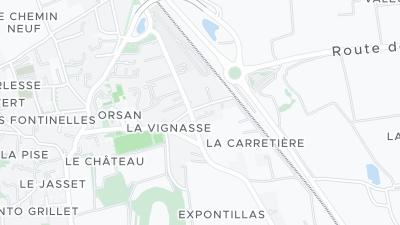 ホテル所在地マップ