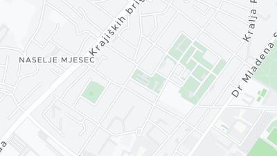 Hotel location map