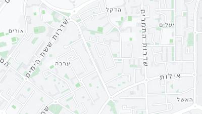 Hotel location map