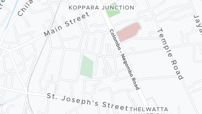 ホテル所在地マップ