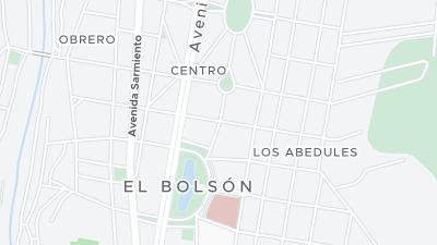 Карта локализации отеля