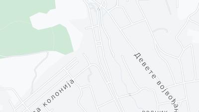Hotel location map