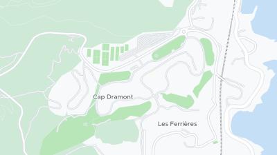 ホテル所在地マップ