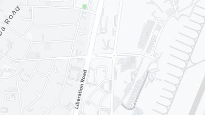 ホテル所在地マップ