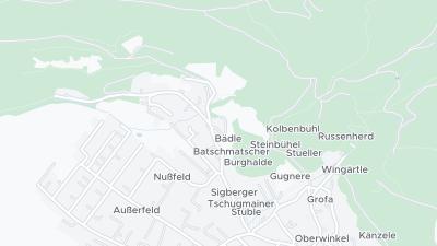 호텔 위치 지도