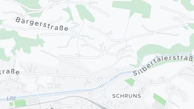 ホテル所在地マップ