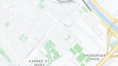 Hotel location map