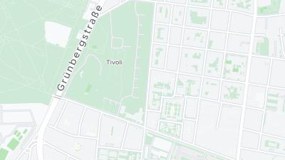 Hotel location map