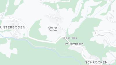 خريطة موقع الفندق