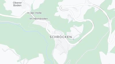 Mapa de localização do hotel