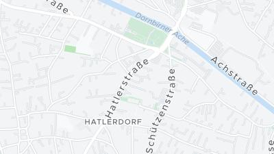 خريطة موقع الفندق