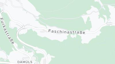 خريطة موقع الفندق