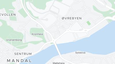 호텔 위치 지도