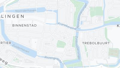 ホテル所在地マップ