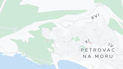 Hotel location map