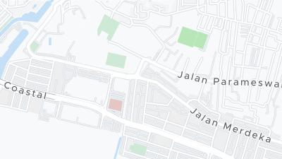 Mapa de localització de l'hotel