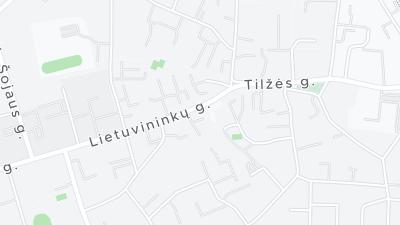 Hotel location map