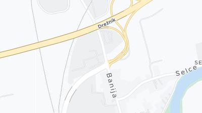 خريطة موقع الفندق