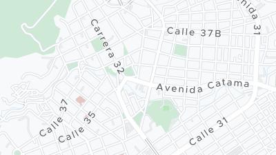 Карта локализации отеля