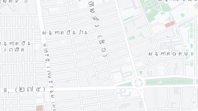 Mapa de localização do hotel