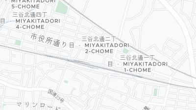 호텔 위치 지도