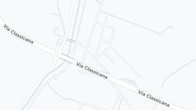 Plan de localisation de l'hôtel