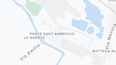 Plan de localisation de l'hôtel