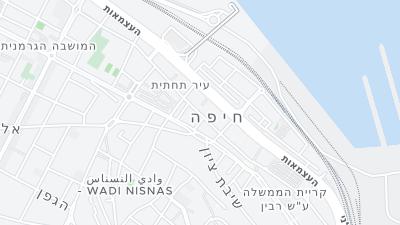 Карта локализации отеля