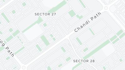 Hotel location map
