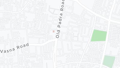 Plan de localisation de l'hôtel