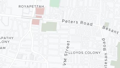 ホテル所在地マップ