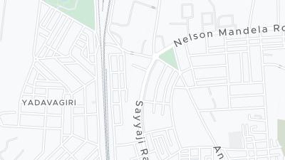 Hotel location map