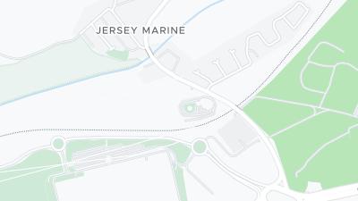 Mapa de localização do hotel