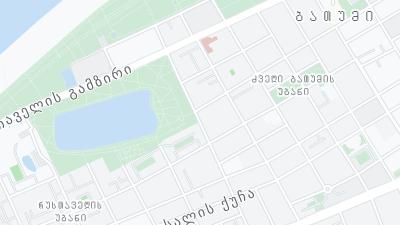 Hotel location map