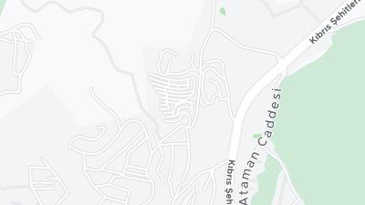 Карта локализации отеля