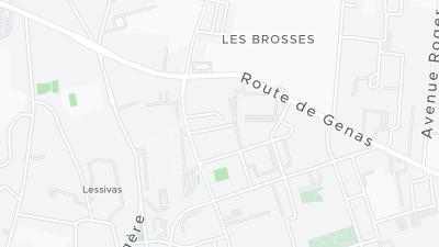 خريطة موقع الفندق