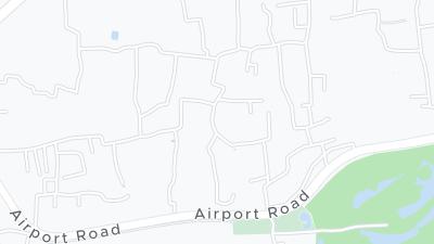 Mapa de localização do hotel